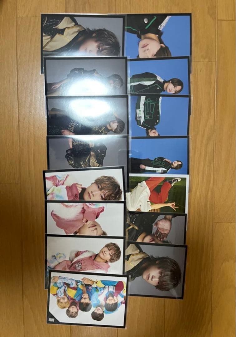 9bic 椚三波斗 生写真セット