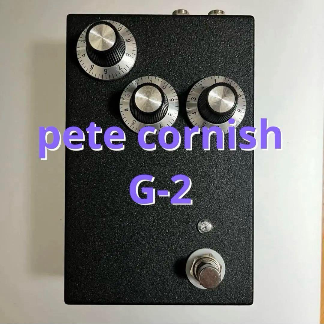 人気モデル 高音質 ハンドメイド pete cornish G-2 clone マーシャル系ディストーション】PETE CORNISH G-2 レビュー│機材沼へ