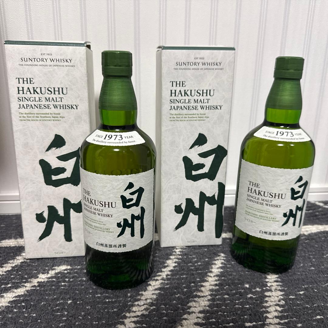 白州 THE HAKUSHU SINGLE MALT 2025 EDITION