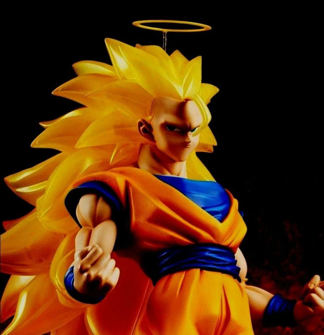 【究極の存在感！！！】ギガンティック シリーズ　孫悟空　サイヤ人3　限定ver