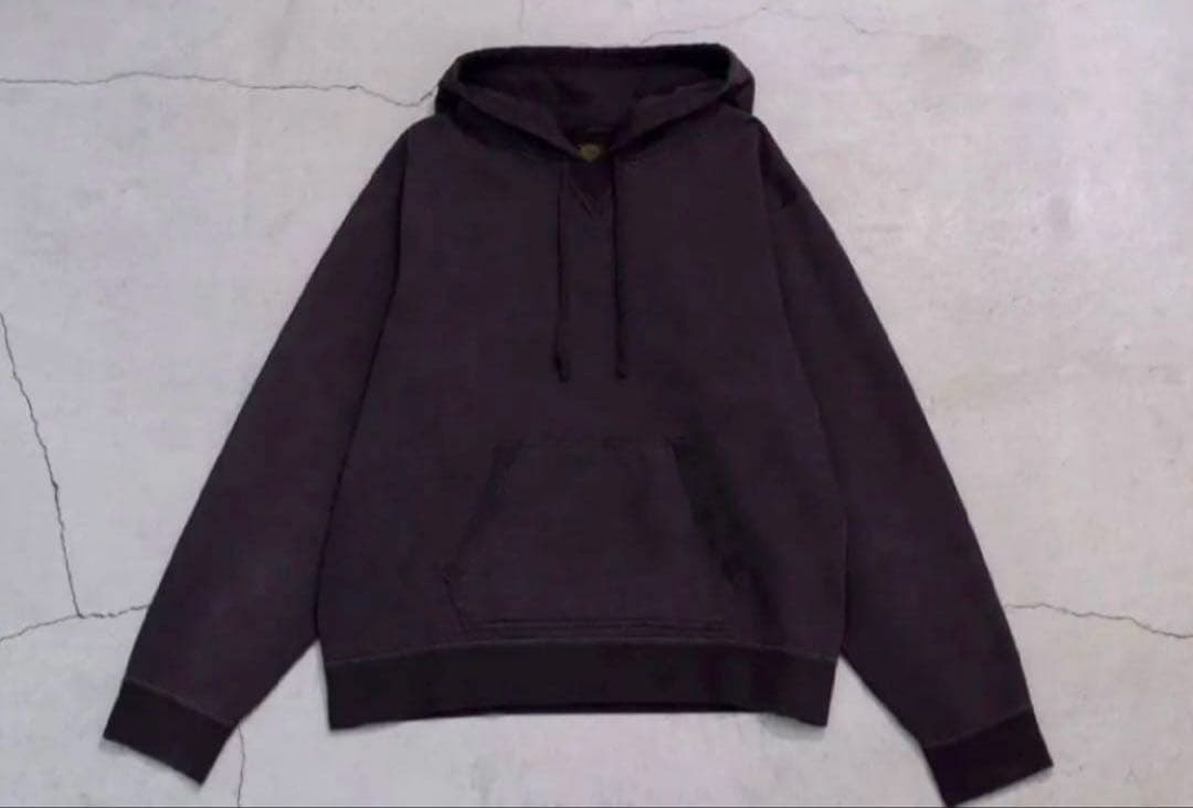 新品　別注RRL×Ron Herman Garment Dyed Hoodie