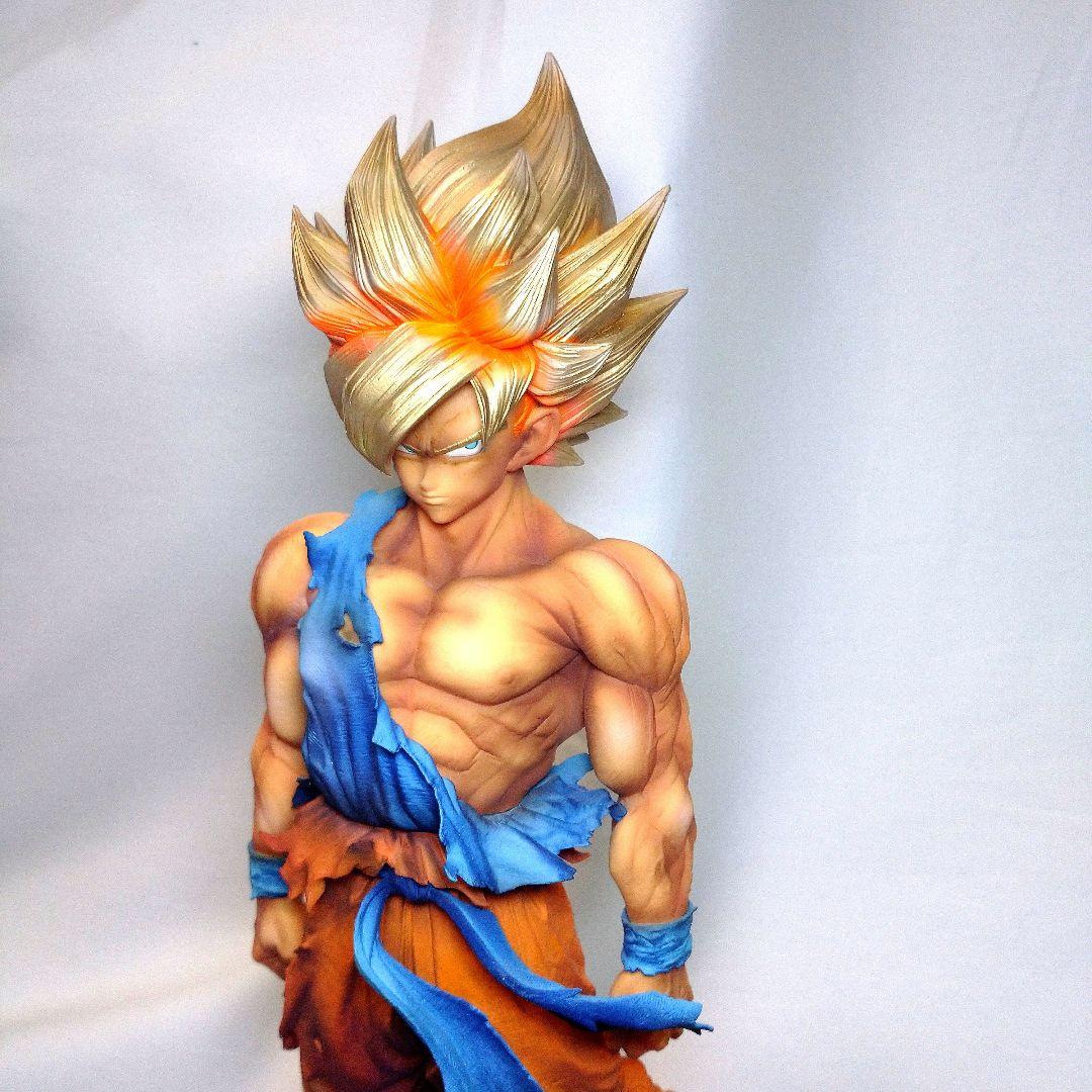 リペイント】 ドラゴンボール SMSP 超サイヤ人 孫悟空 フィギュア A賞