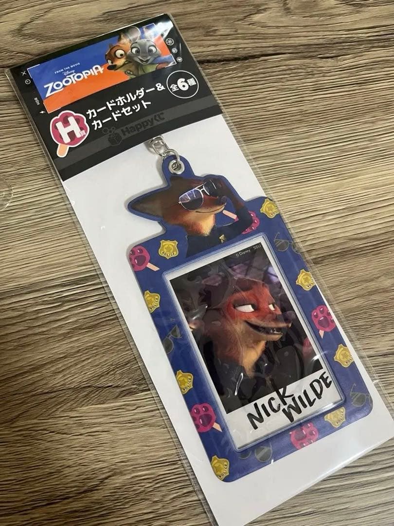 【中古/美品/おまけ付き】ムービーリボ 可動式フィギュア ズートピア ニック