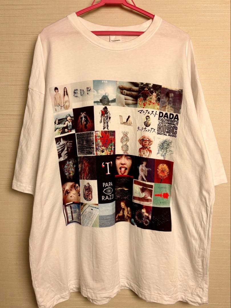 RADWIMPS FOREVER DAZE 15周年 限定ビックtシャツ