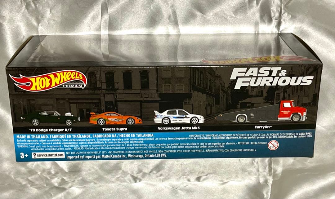美品 ホットウィール FAST & FURIOUS ワイルドスピード プレミアム