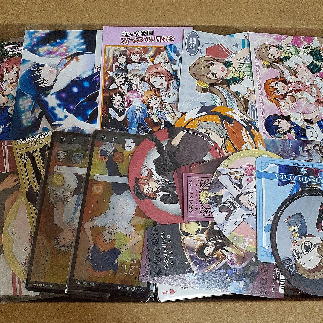 アニメ・マンガ・キャラクター紙類紙系紙雑貨大量まとめ売り2