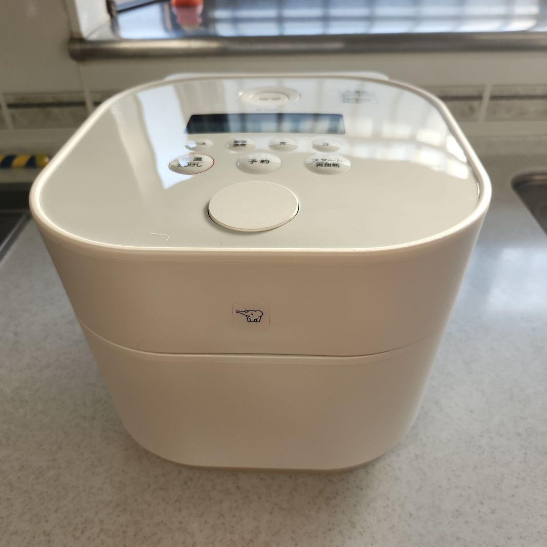ZOJIRUSHI STAN. EL-KA23-WA 炊飯器 STAN. 象印 STAN 自動調理なべ EL