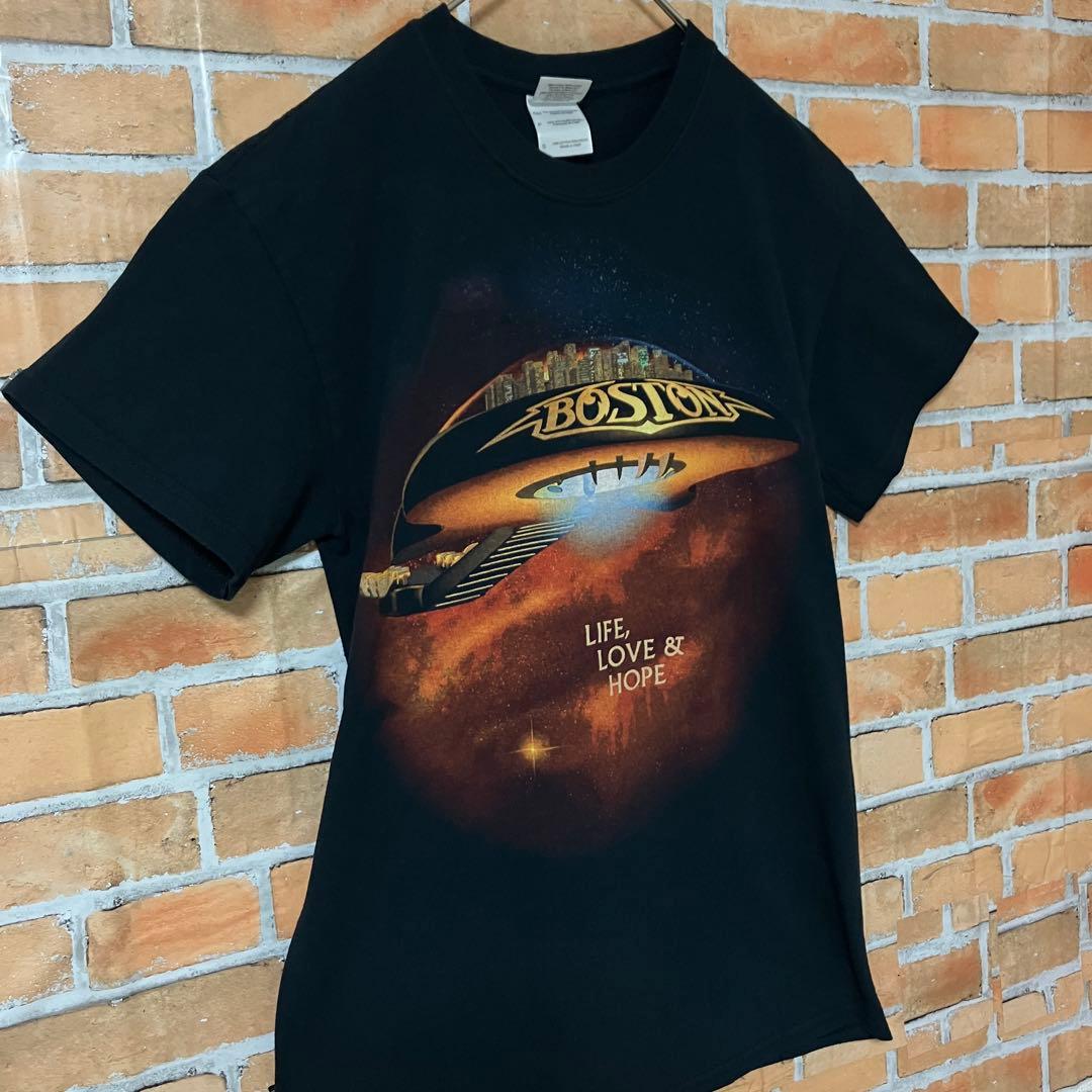 ボストンJAPAN TOUR 2014オフィシャル ツアー Tシャツ