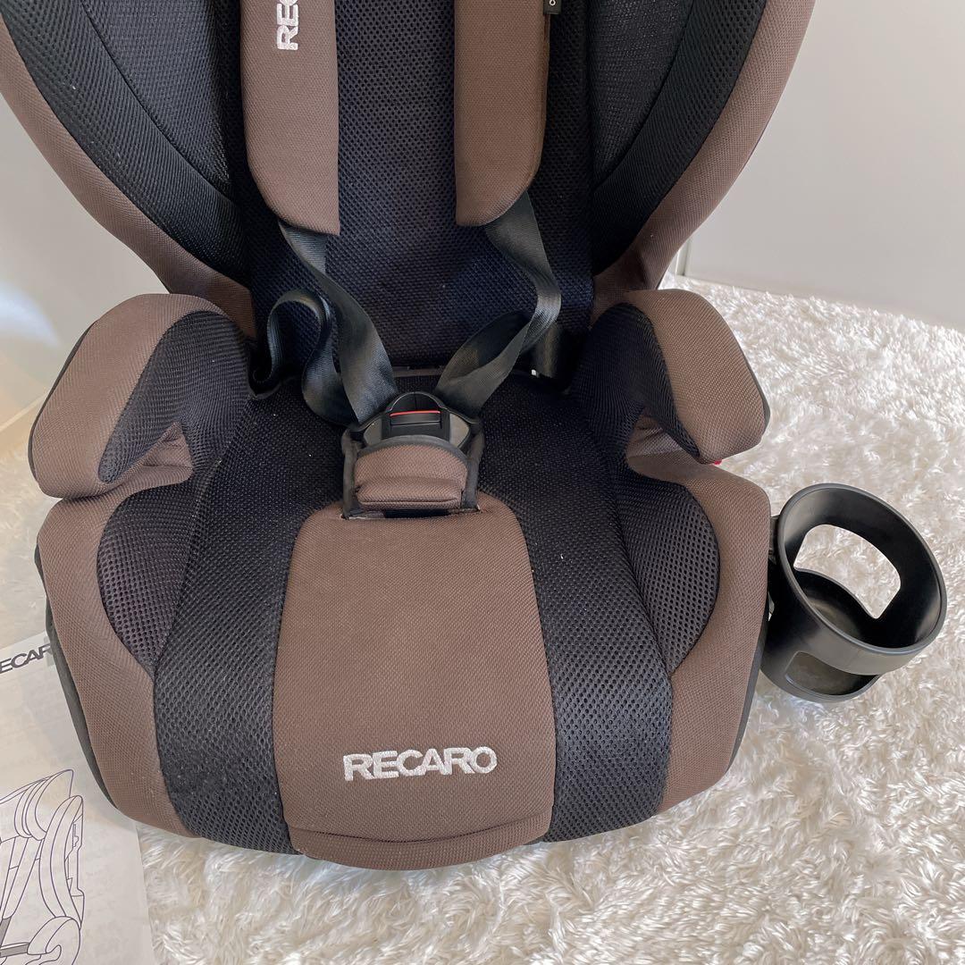 RECARO START J1 美品✨ジュニアシート ブラウン　ベビザらス限定