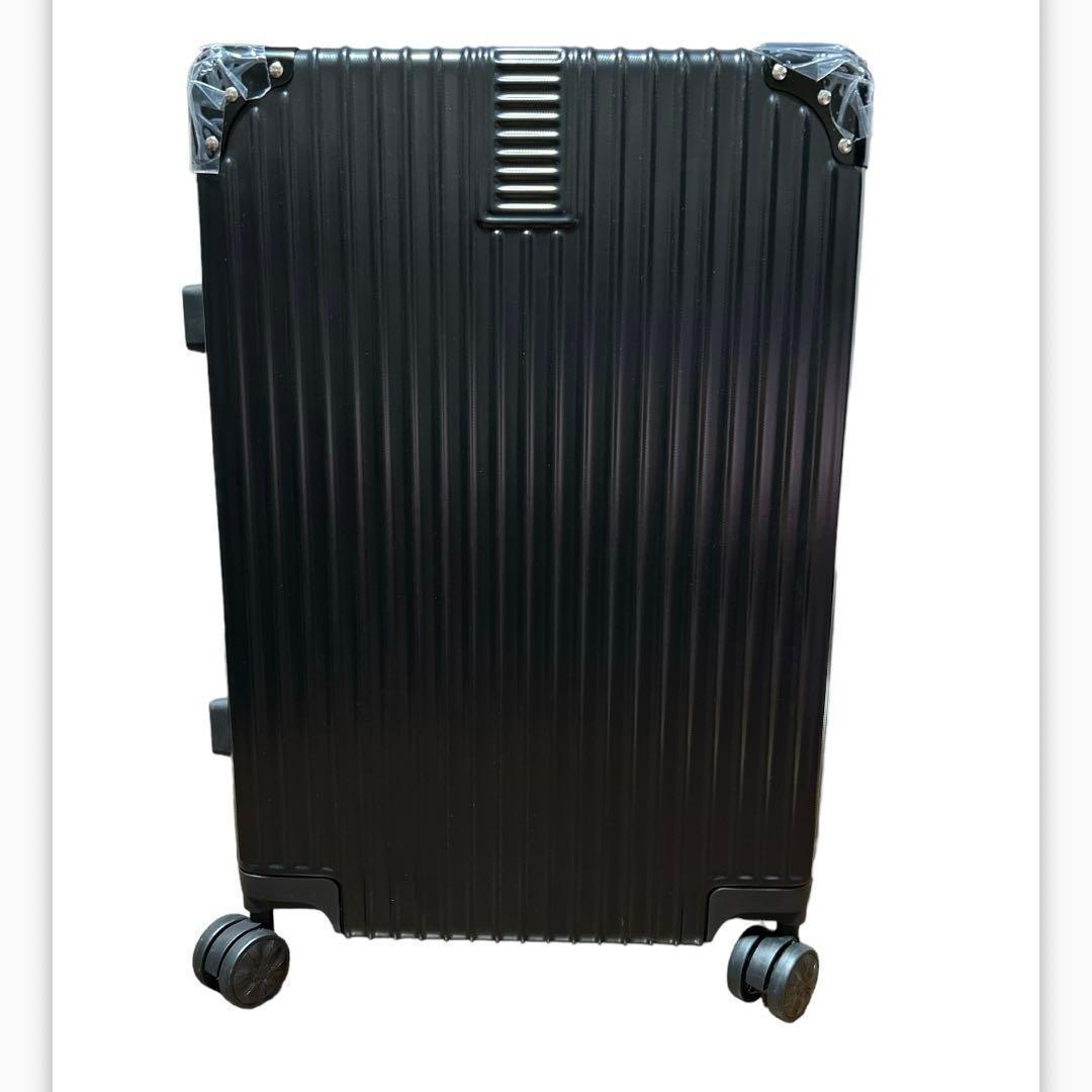 親子セット アルミフレーム スーツケース M キャリーバッグ TSAロック