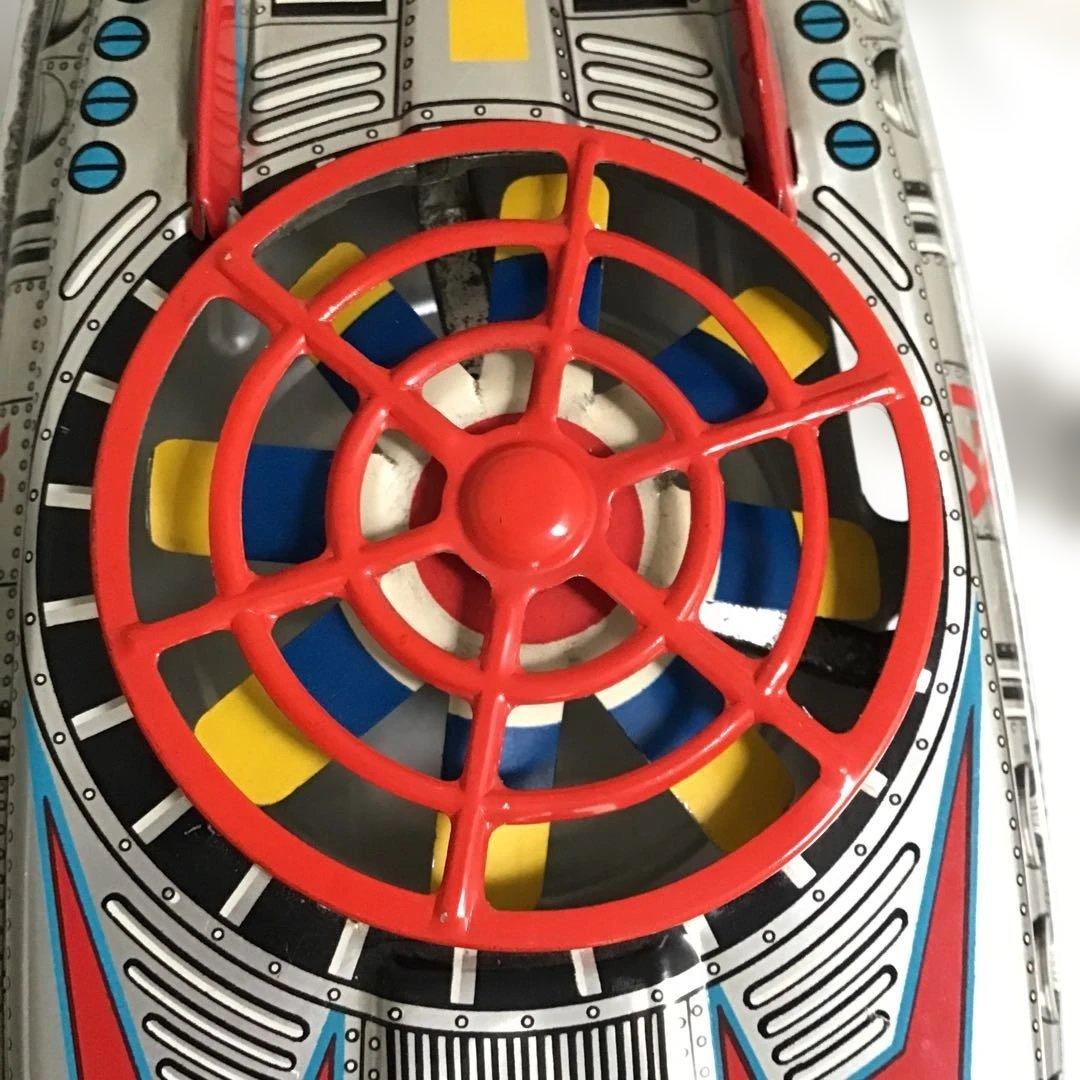 60s LUNAホバークラフト Ｔ.Ｐ.Ｓ. 日本製 美品 レア