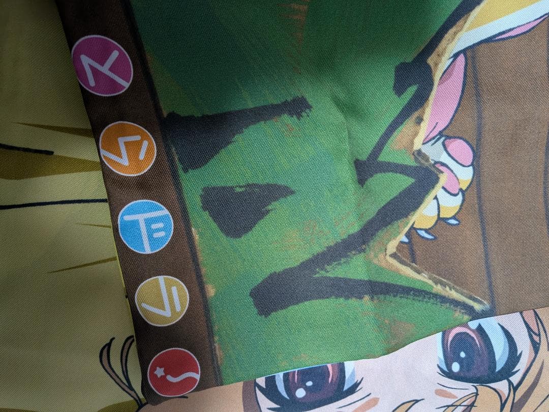 とらドラ　抱き枕カバー　逢坂大河