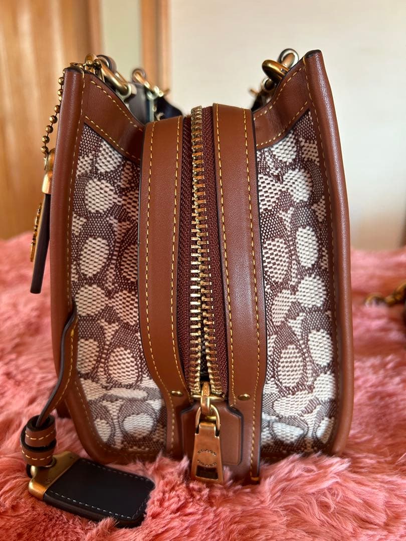 COACH キャラクター顔デザイン ハンドバッグ