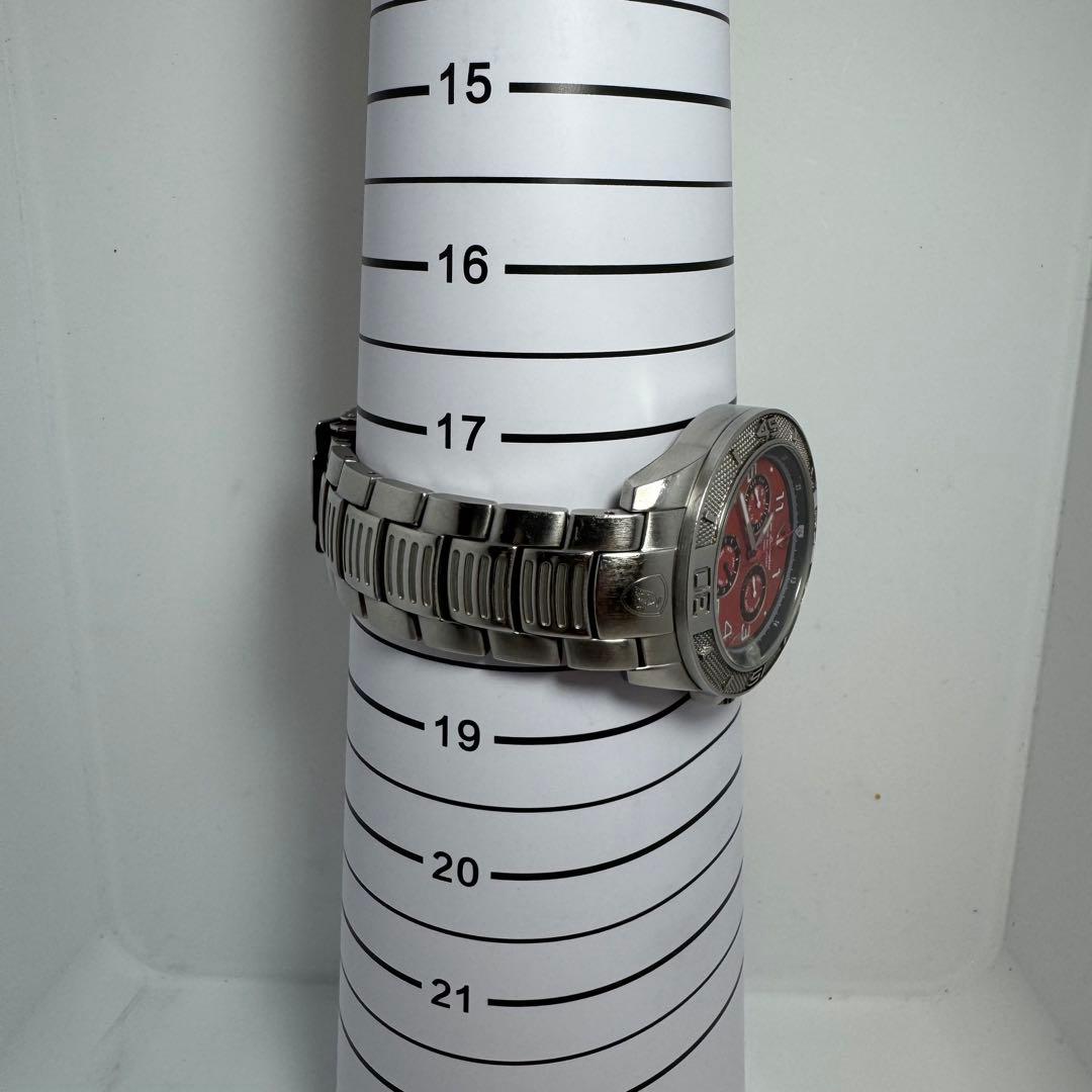 『希少』トニーノ・ランボルギーニ メンズクォーツ腕時計 クロノグラフ