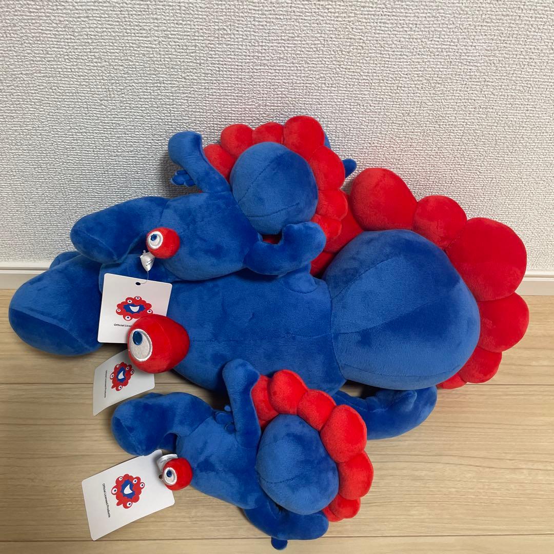 大阪万博ミャクミャクくじ　　　　　　　　2等✖️① 、3等✖️②