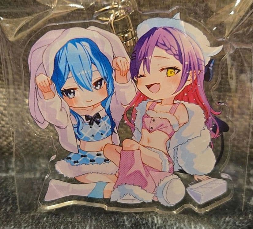 常闇トワ&星街すいせい アクリルスタンド ホロライブ - メルカリ