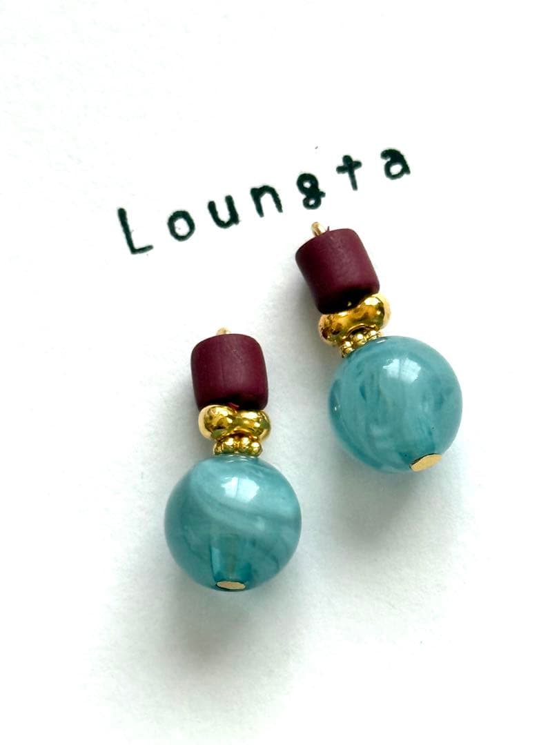 はるぺき様 リクエスト 5点 まとめ商品 ネジバネ式イヤリング - メルカリ