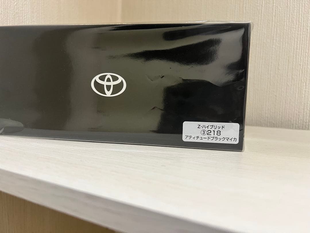 値下⭐︎トヨタ　ラヴ4 RAV4 ミニカー　非売品　カラーサンプル 新品未使用