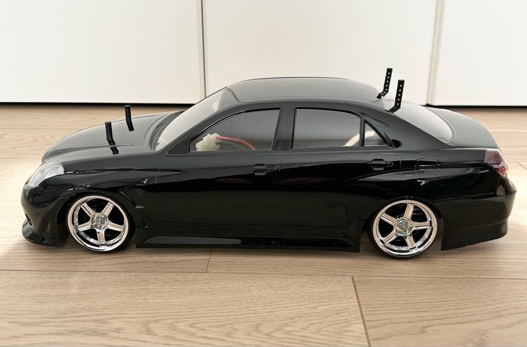 T&E・VERTEXオリジナル ヴェロッサボディ(希少) ラジコン　ジャンク