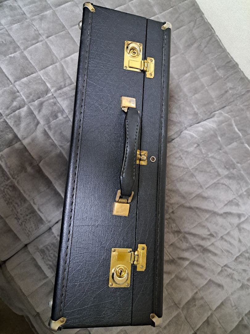 ゲッツェン　C管　30C シルバー トランペット本体 3バルブ ケース付き