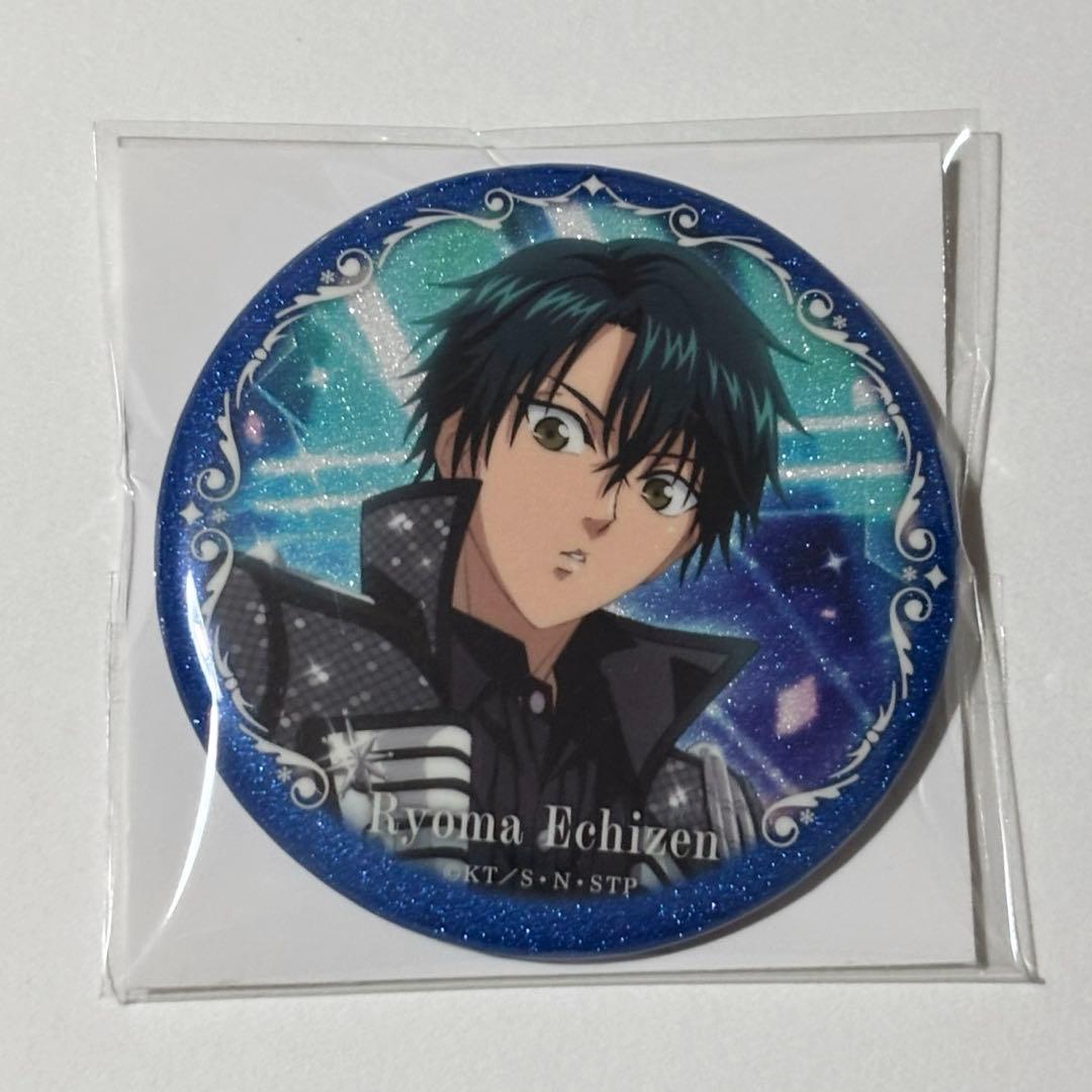 新テニ テニラビ ホログラム缶バッジ 越前リョーマ - メルカリ