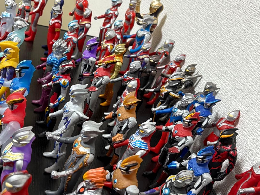 ウルトラヒーローシリーズ まとめ売り 500シリーズ 52体セット