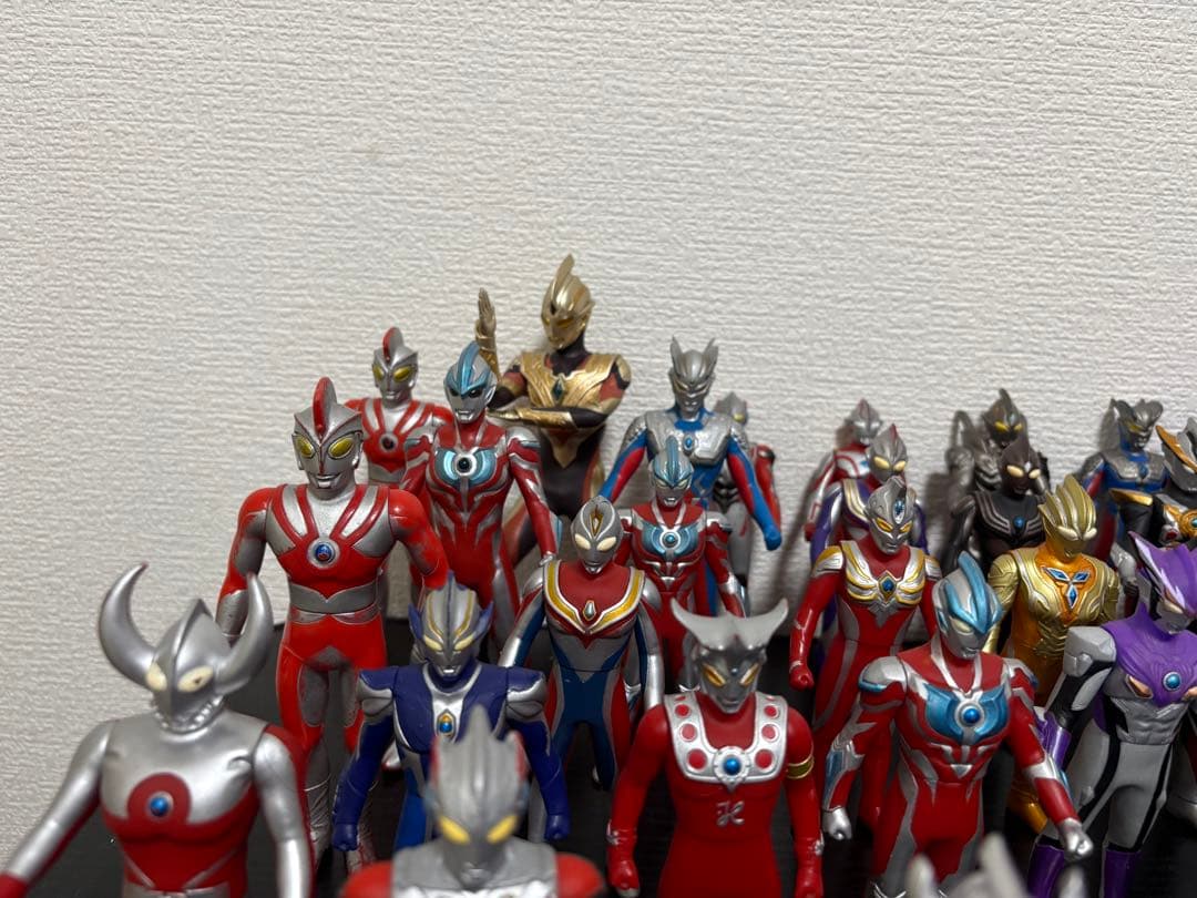 ウルトラヒーローシリーズ まとめ売り 500シリーズ 52体セット