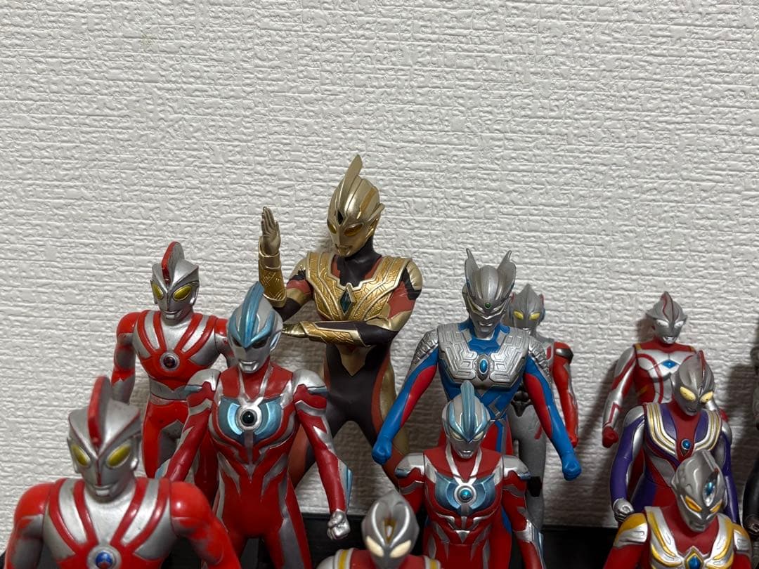 ウルトラヒーローシリーズ まとめ売り 500シリーズ 52体セット