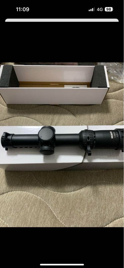 ノーベルアームズ ABSOLUTE 1-6X24 IR ※マウント付属 ノーベルアームズ