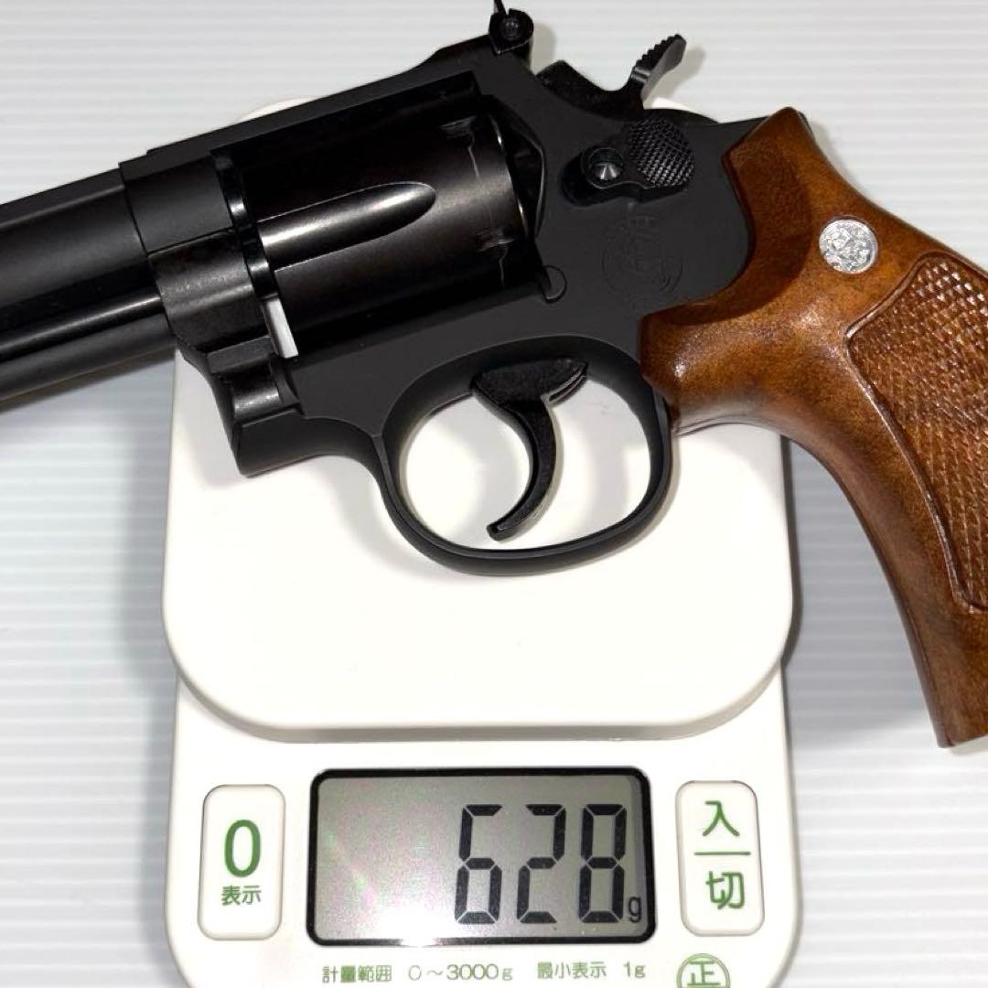 タナカ S&W M19コンバットマグナム 4インチ