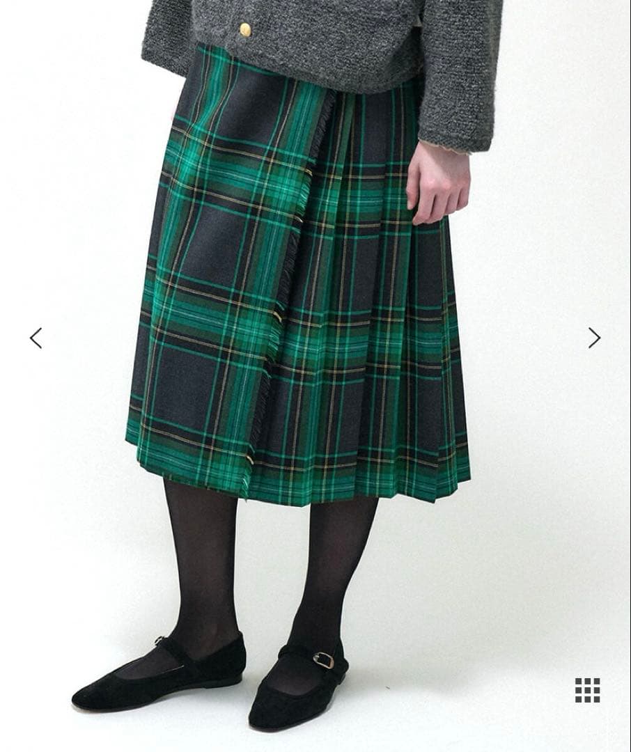 o'neil of dublin ひだ豪華！プリーツスカート ビショップ