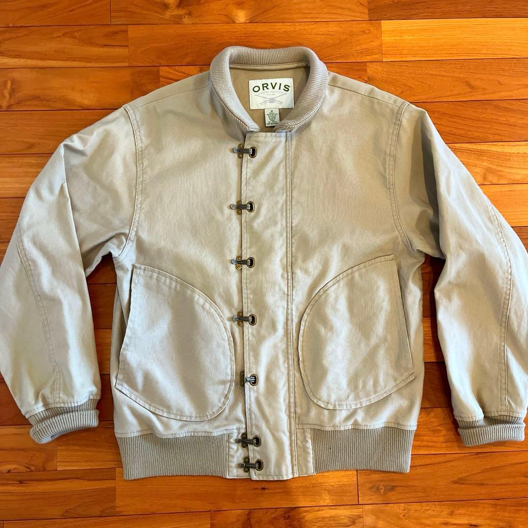 Orvis デッキフック ジャケット usn デッキジャケット - メルカリ