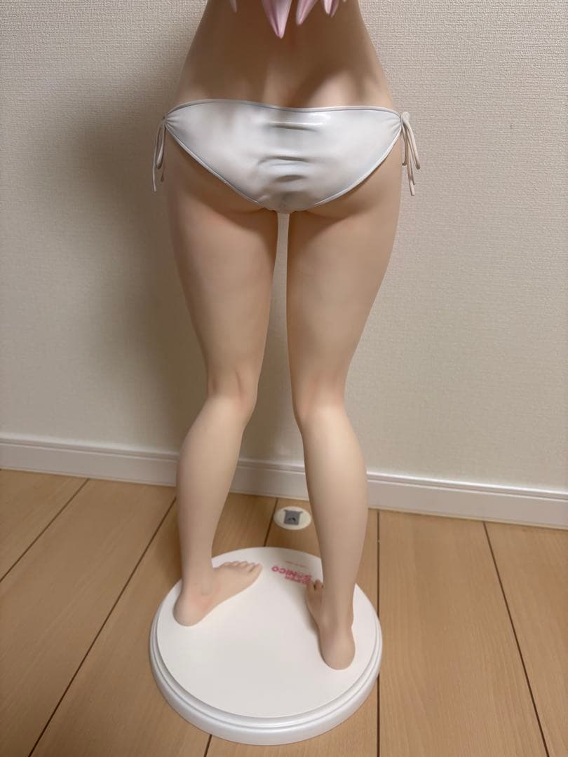 すーぱーそに子 1/2サイズ ポリレジンフィギュア