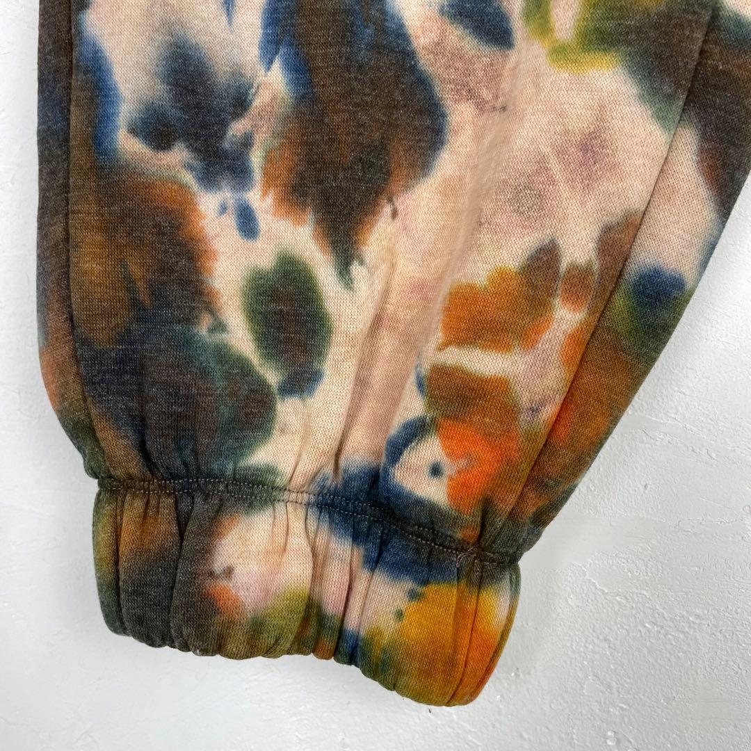 専用です！ 裏起毛スウェットパンツ タイダイ染め 男女兼用 MF878