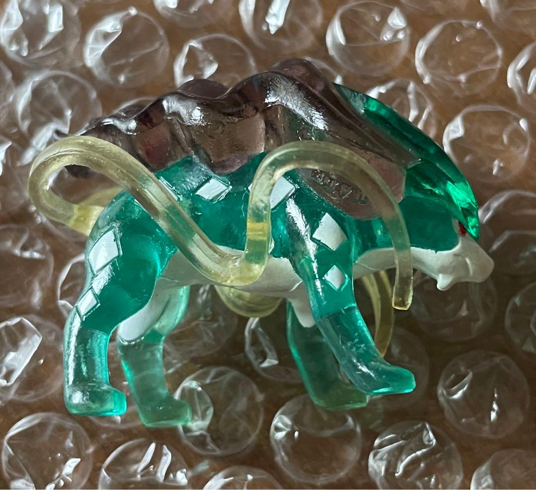 ポケモンモンコレフィギュアスイクンクリア初期