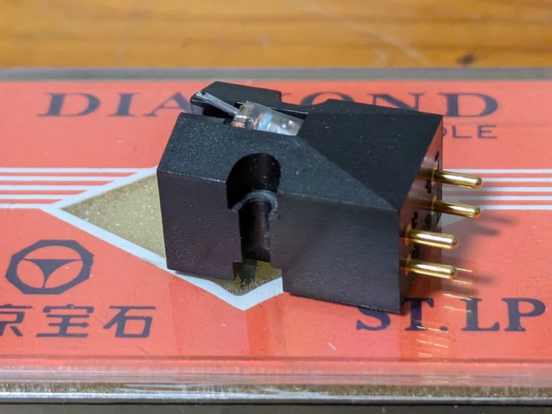 DENON DL-103 針折れ補修品 動作良好確認済み シリアルNo.9525 - メルカリ