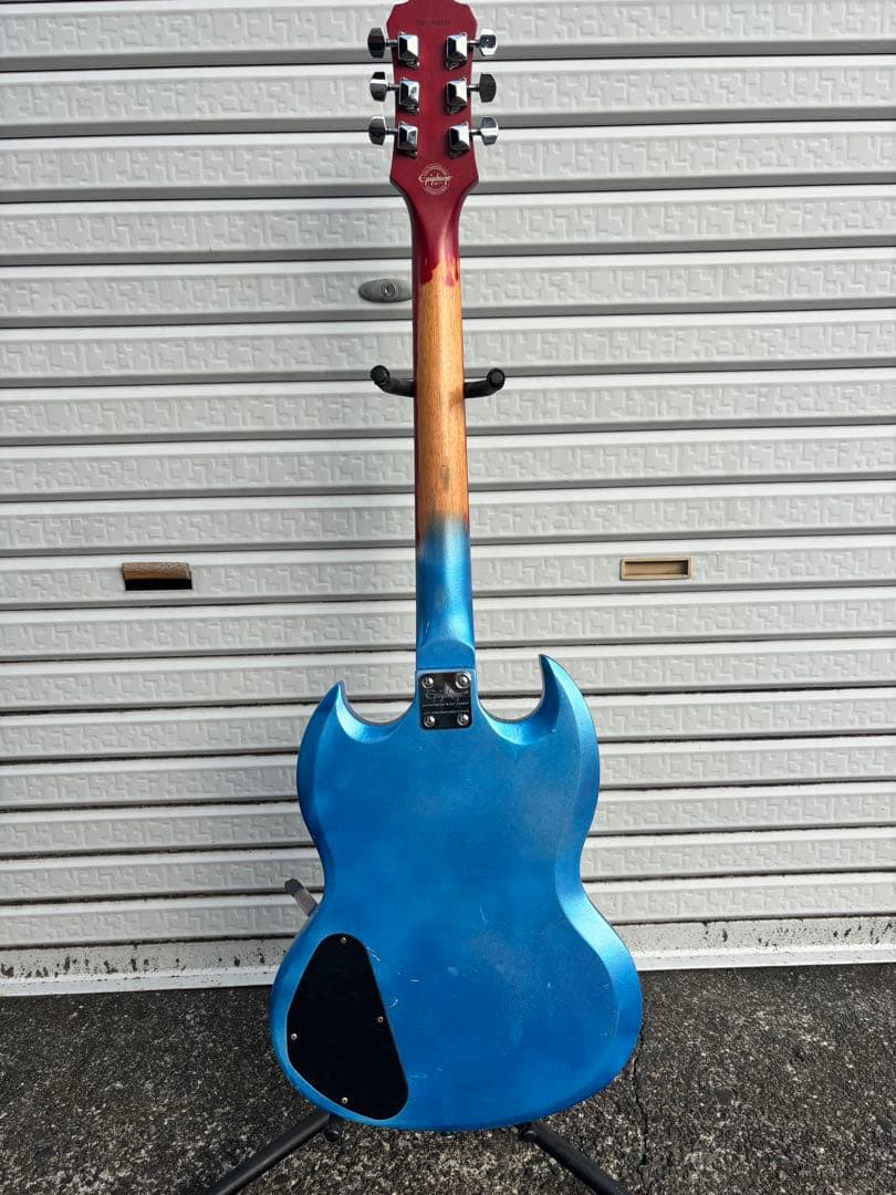 エピフォン SG 魔改造 佐野所有SG Customを参考にした魔改造SGが