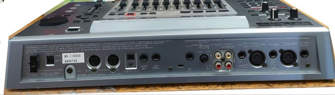 ■■BOSS BR-1180 マルチトラックレコーダー