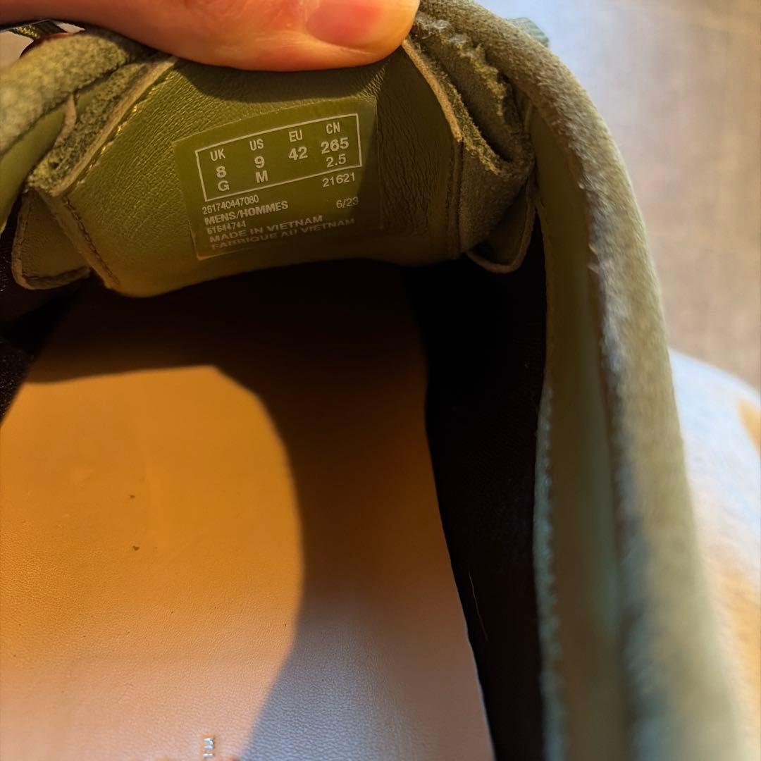 CLARKS ワラビー GORE-TEX