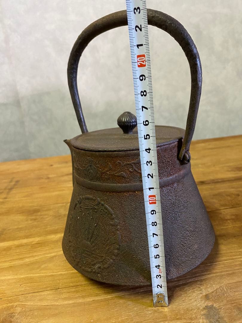 鉄瓶　骨董　茶道具　煎茶