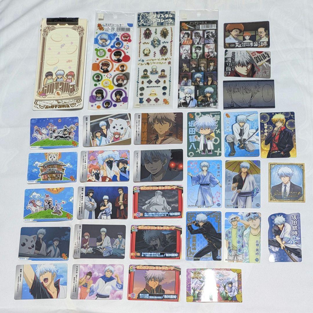 【銀魂】万事屋 坂田銀時 グッズ62点セット