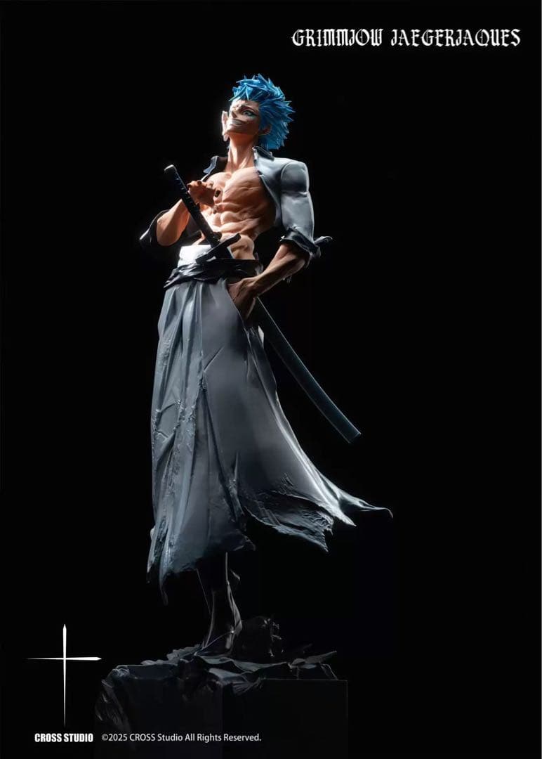 ブリーチBLEACH　グリムジョー・ジャガージャック　ガレージキット　フィギュア