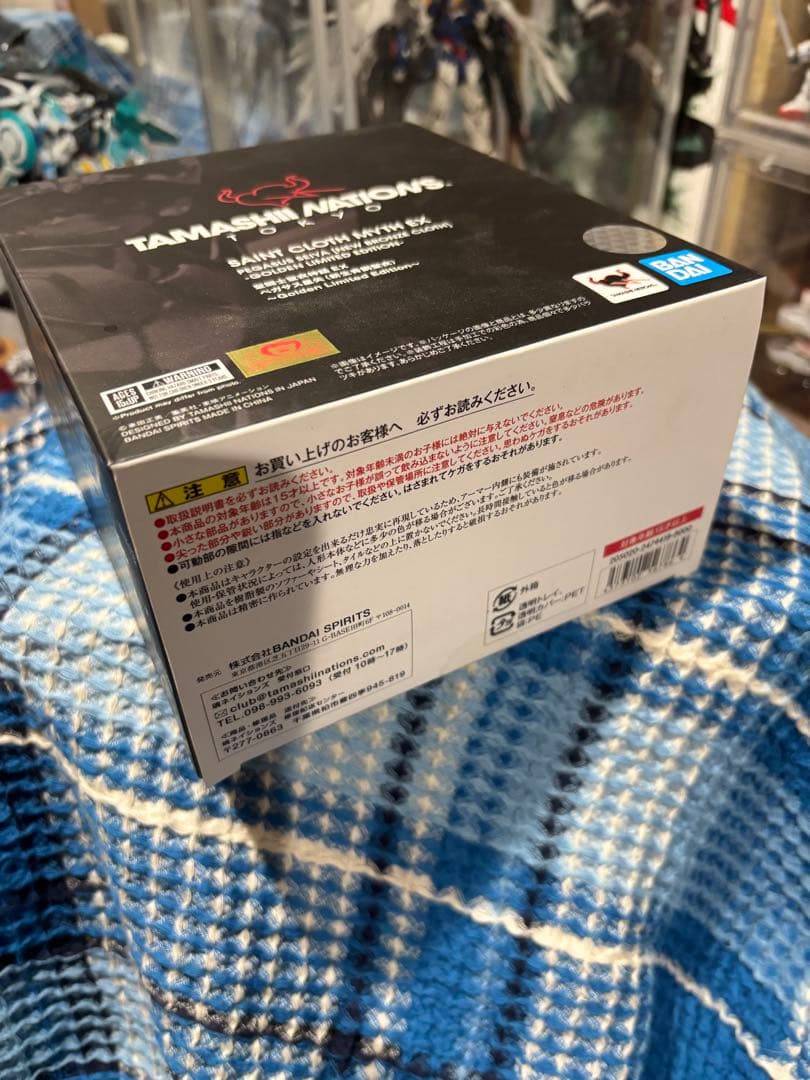 聖闘士星矢　魂ネイション東京　バンダイ　聖闘士聖衣神話　EX ペガサス星矢