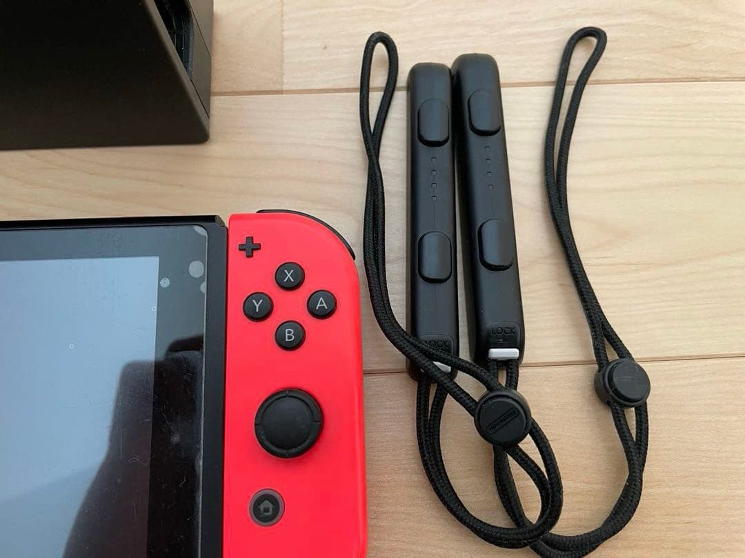 Nintendo Switch 青/赤 ジョイコン付き