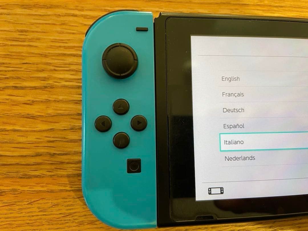 Nintendo Switch 青/赤 ジョイコン付き