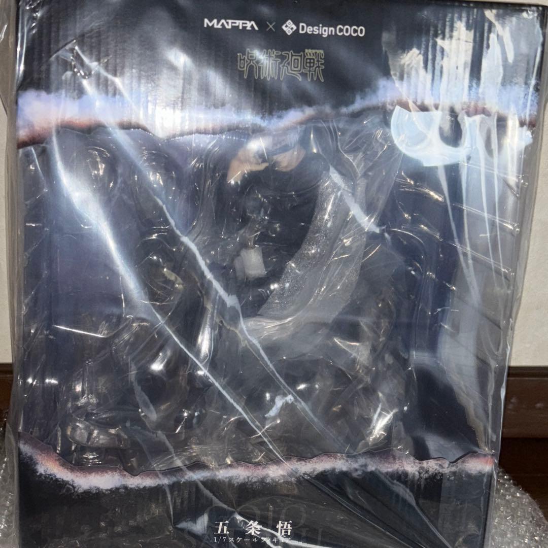 MAPPA x デザインココ 呪術廻戦 渋谷事変 五条悟1/7スケールフィギュア
