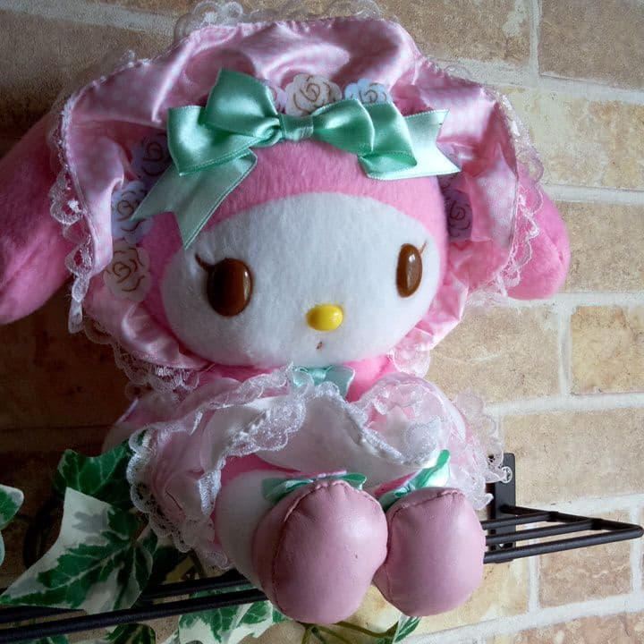 マイメロマイメロディ ピューロランドマスコットぬいぐるみ