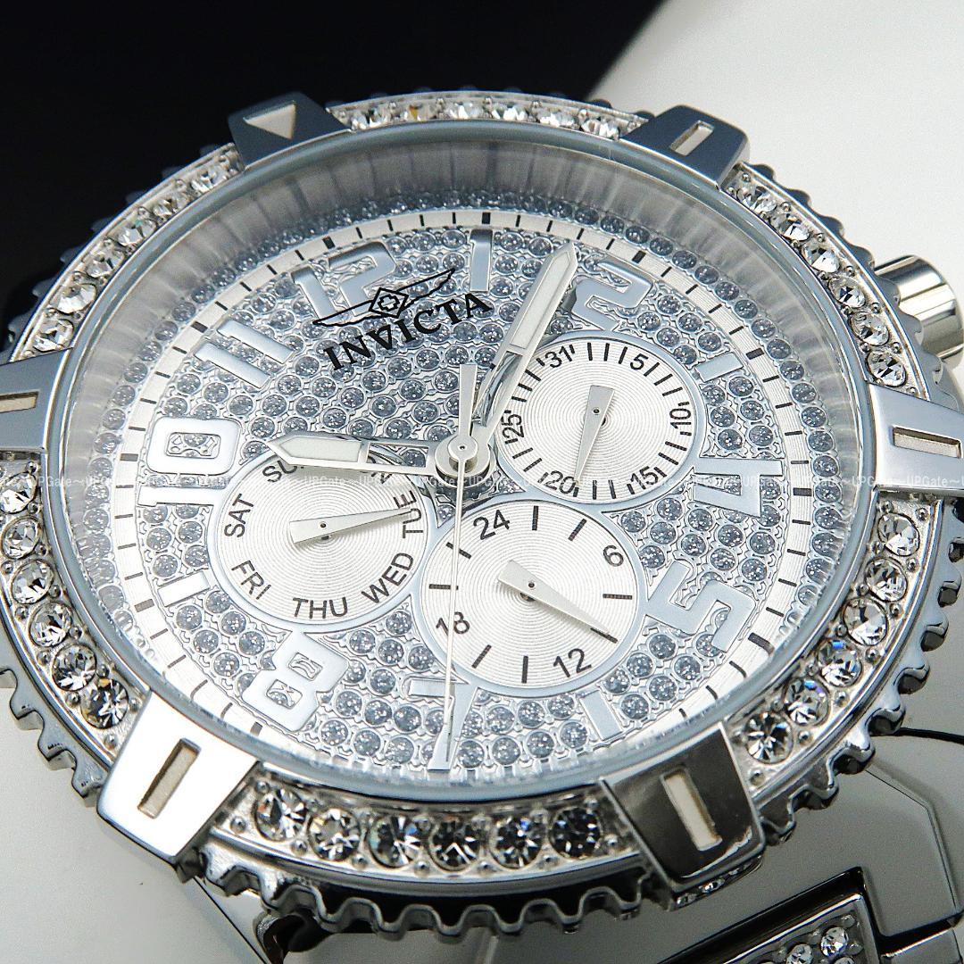クリスタル★ラグジュアリー INVICTA Celestial 48560