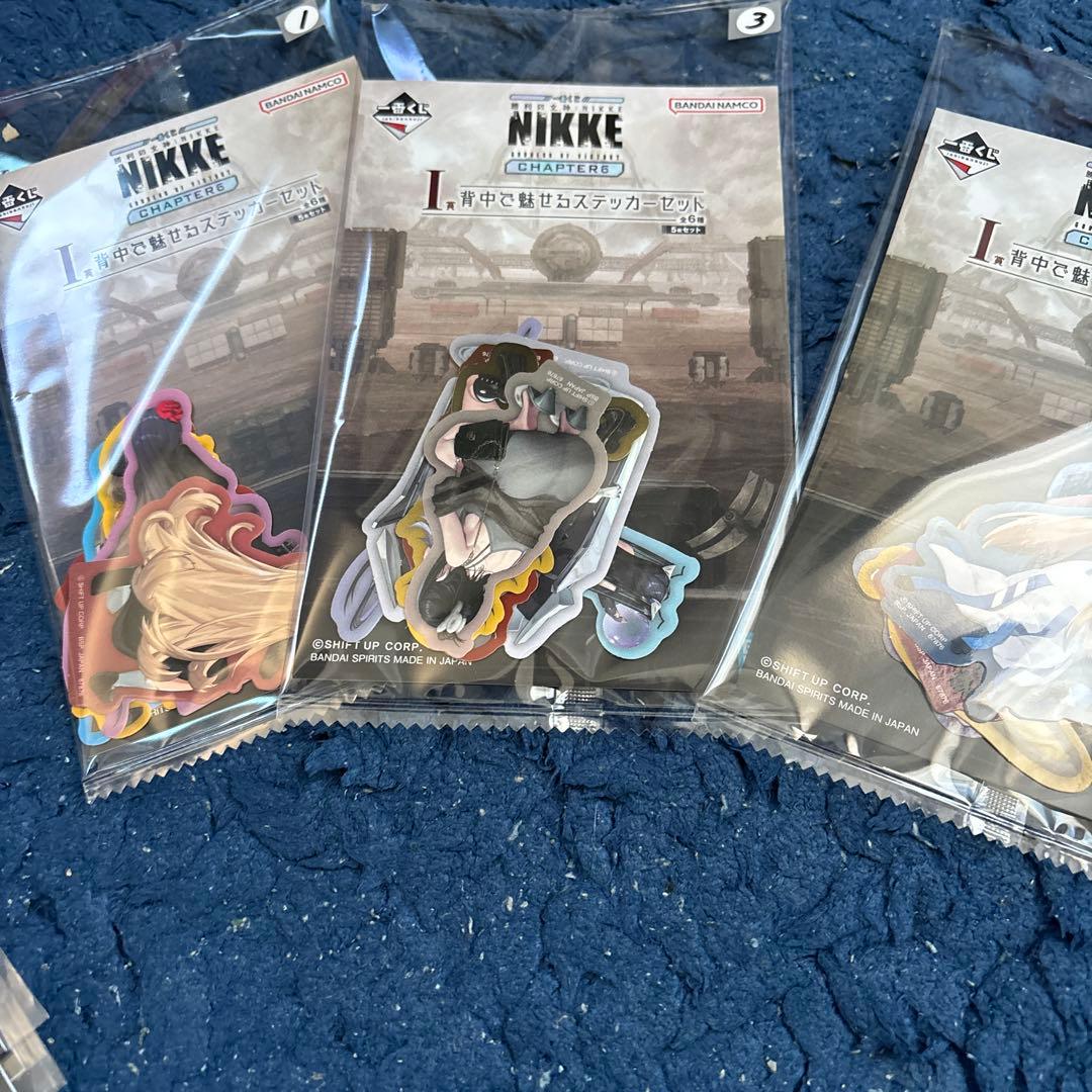 r*認様 一番くじ 勝利の女神：NIKKE CHAPTER6 B賞 シンデレラ