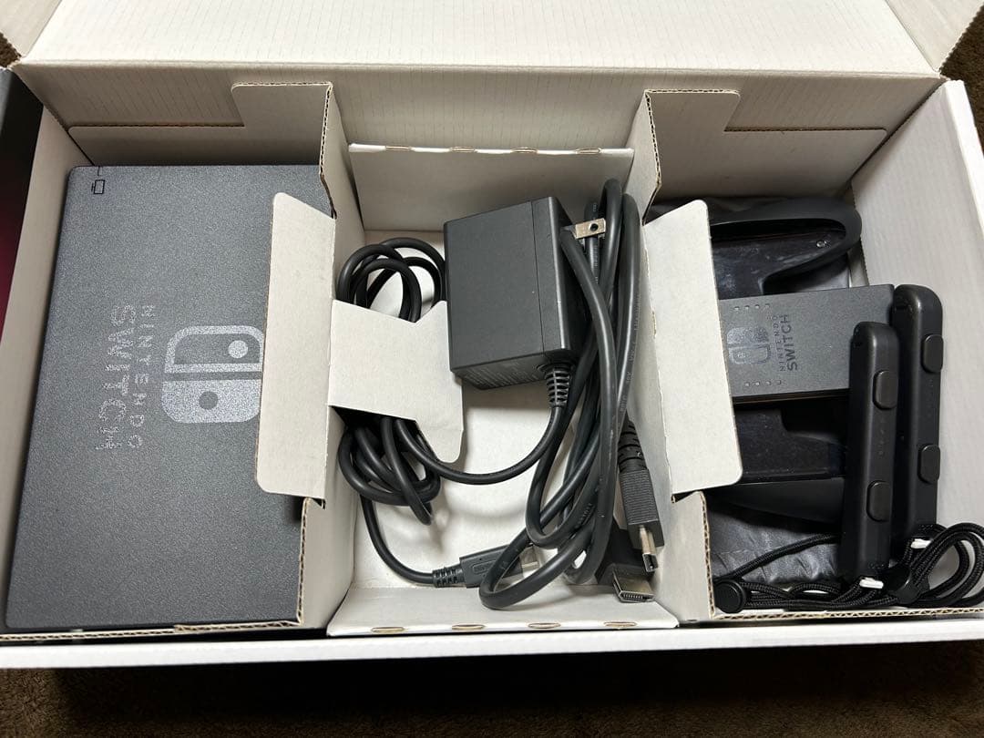 Nintendo Switch 本体 グレー Joy-Conセット